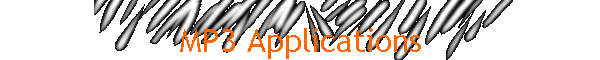 MP3 Applications